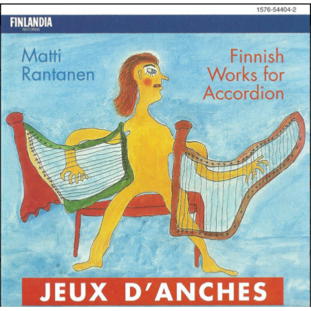 Jeux d'anches : Oeuvres finlandaises pour accordéon..